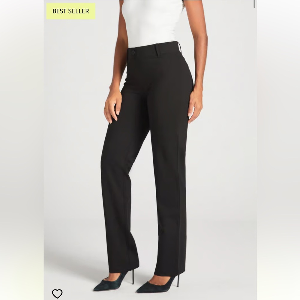 Betabrand Straight Leg Pants